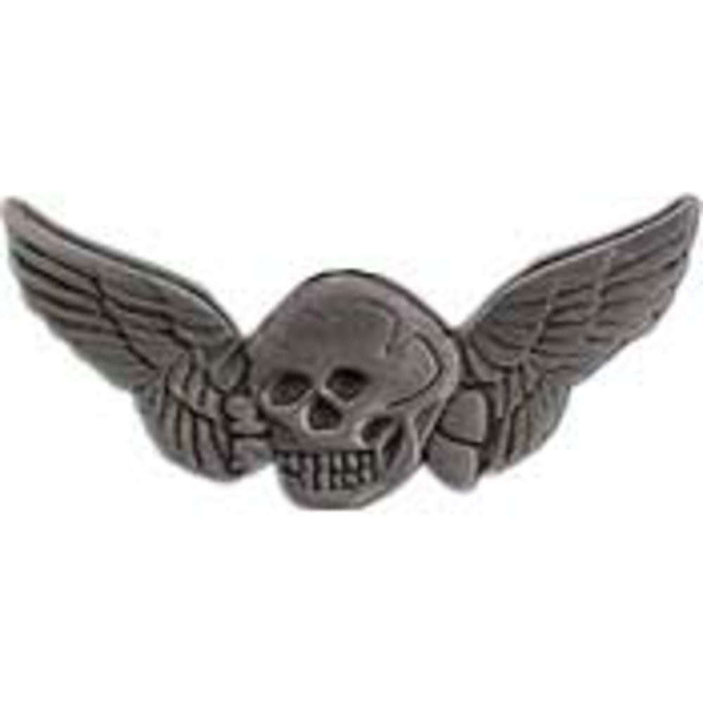 EagleEmblems P12013 Wing-Death,Skull,Mini,PWT (1.25”)