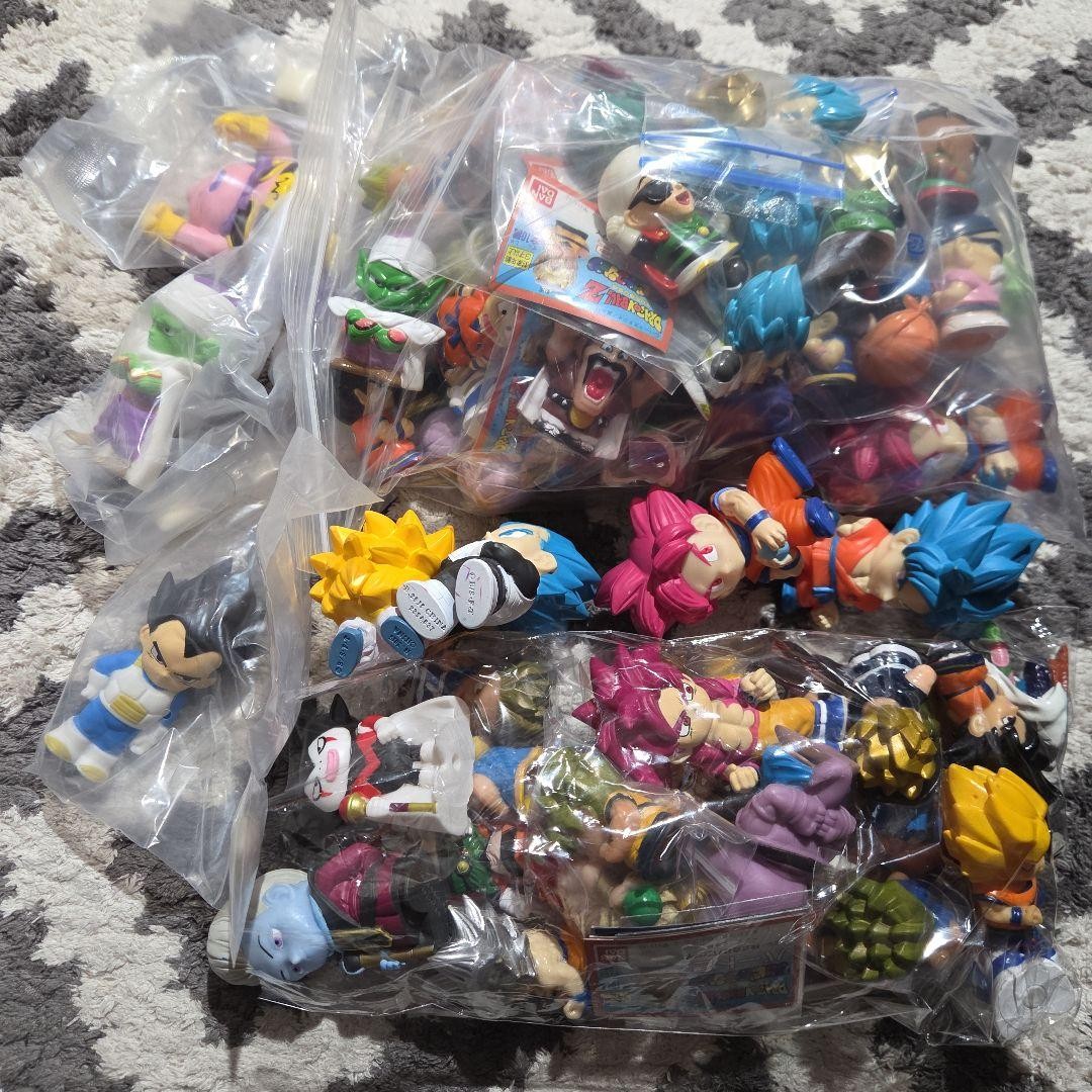 Dragon Ball Dr. Slump & Rurouni Kenshin Finger Puppets Bulk Used Collectible