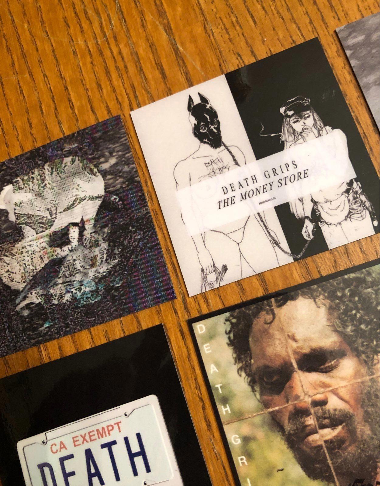 Death Grips fridge magnets