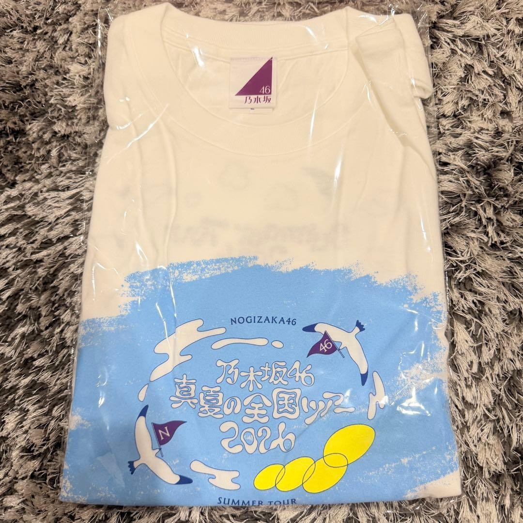 Nogizaka46 Live T-Shirt Signed Autograph L Tour 2026 Mobile