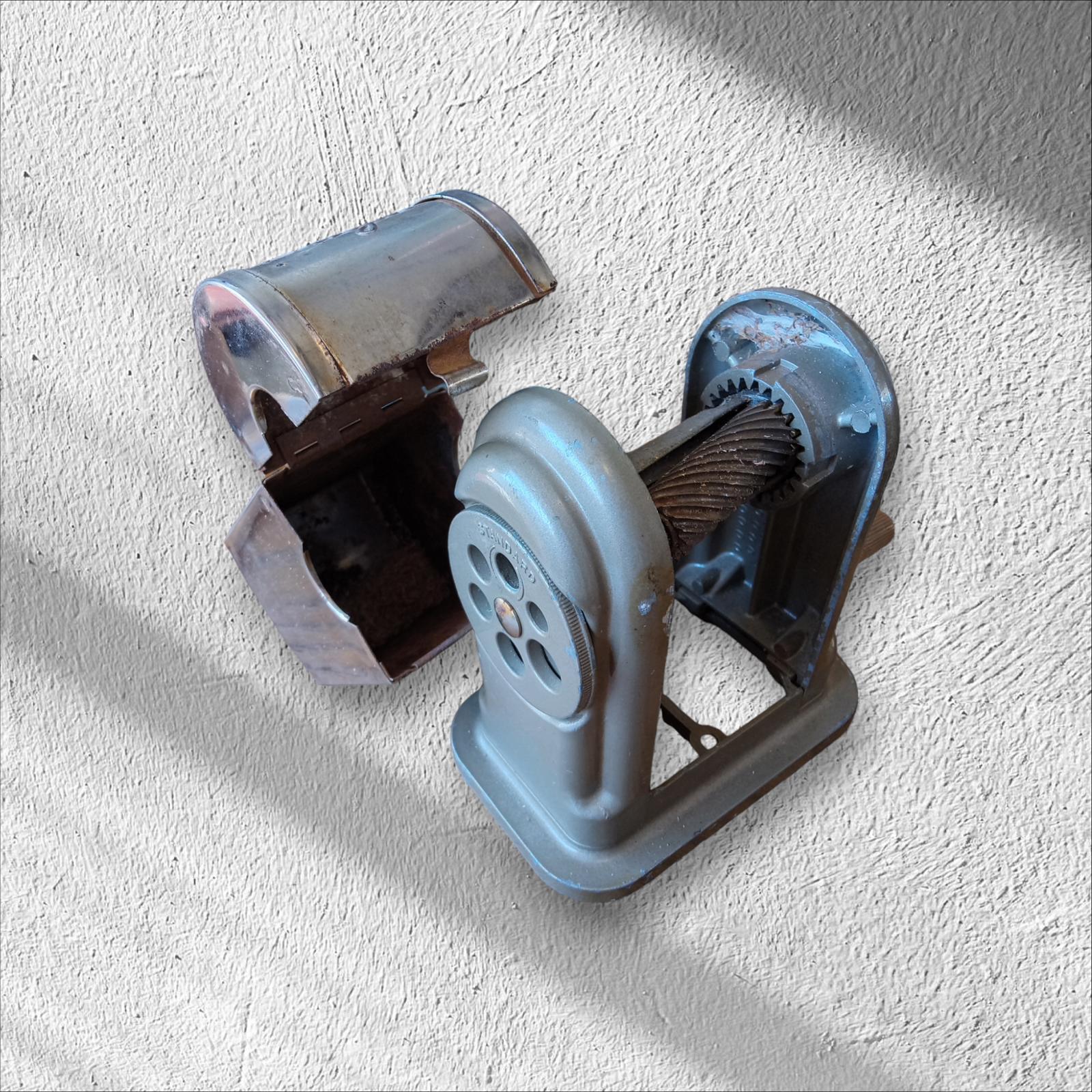 Vintage Boston 55 Ranger Pencil Sharpener