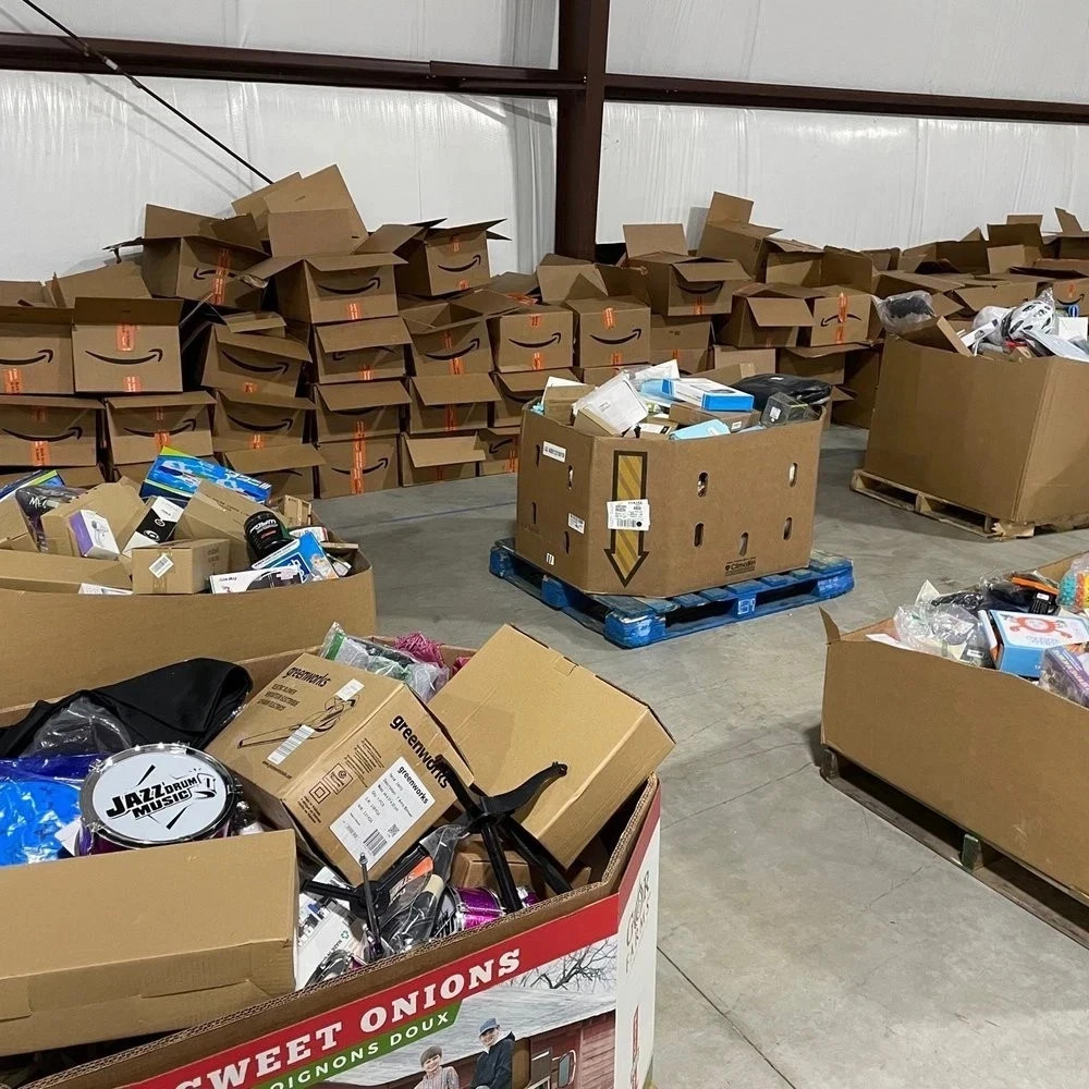 Top US Reseller Surprise Box – Mixed Merchandise Clearance Lot