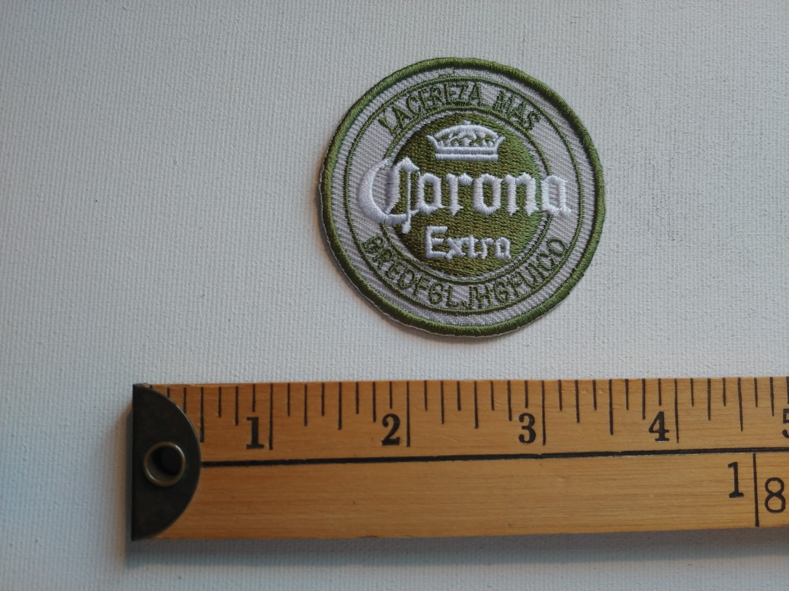 1 CORONA EXTRA BEER BREWERY BIERE MEXICO PATCH CREST BADGE ECUSSON