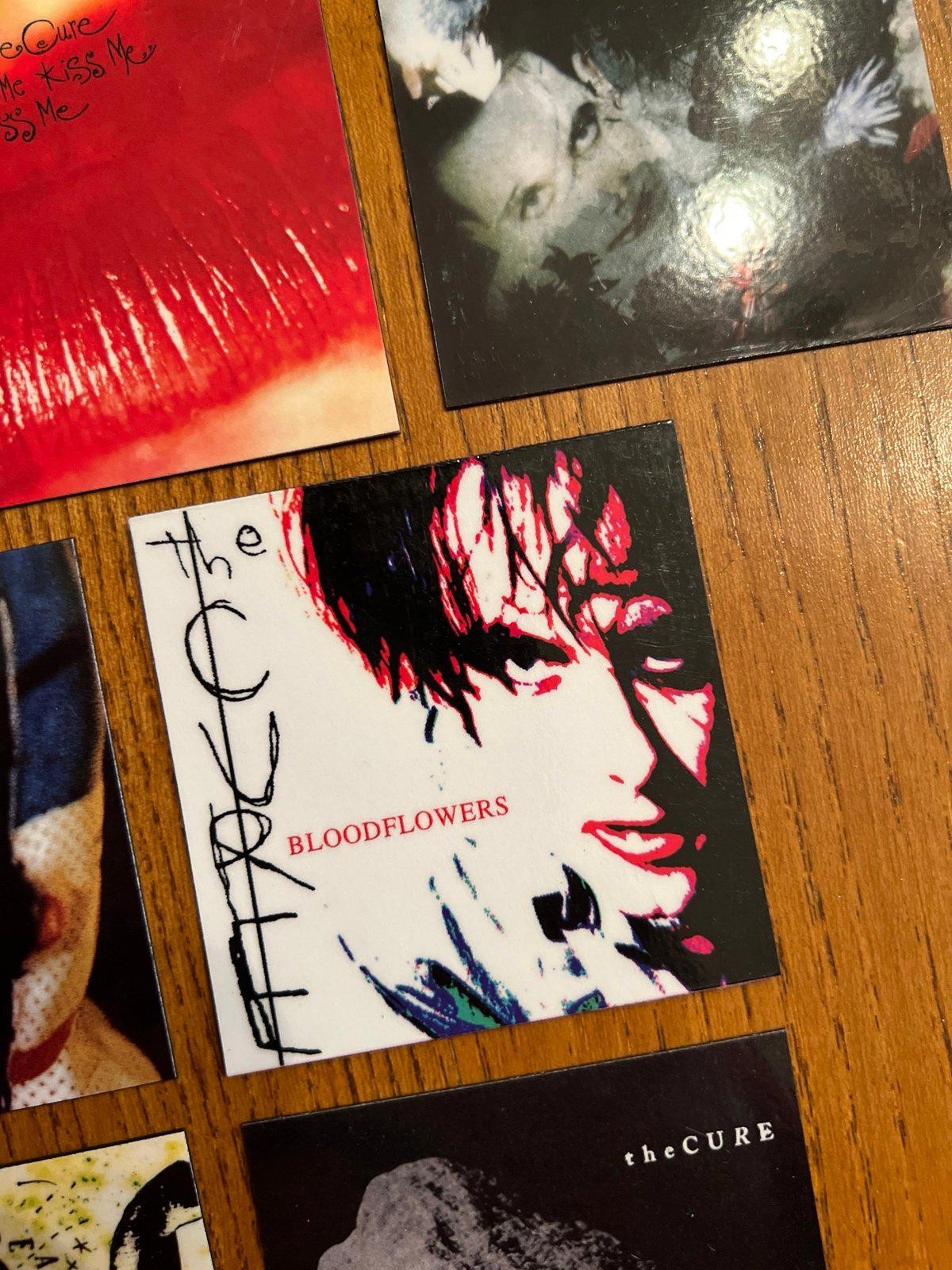 The Cure fridge magnets