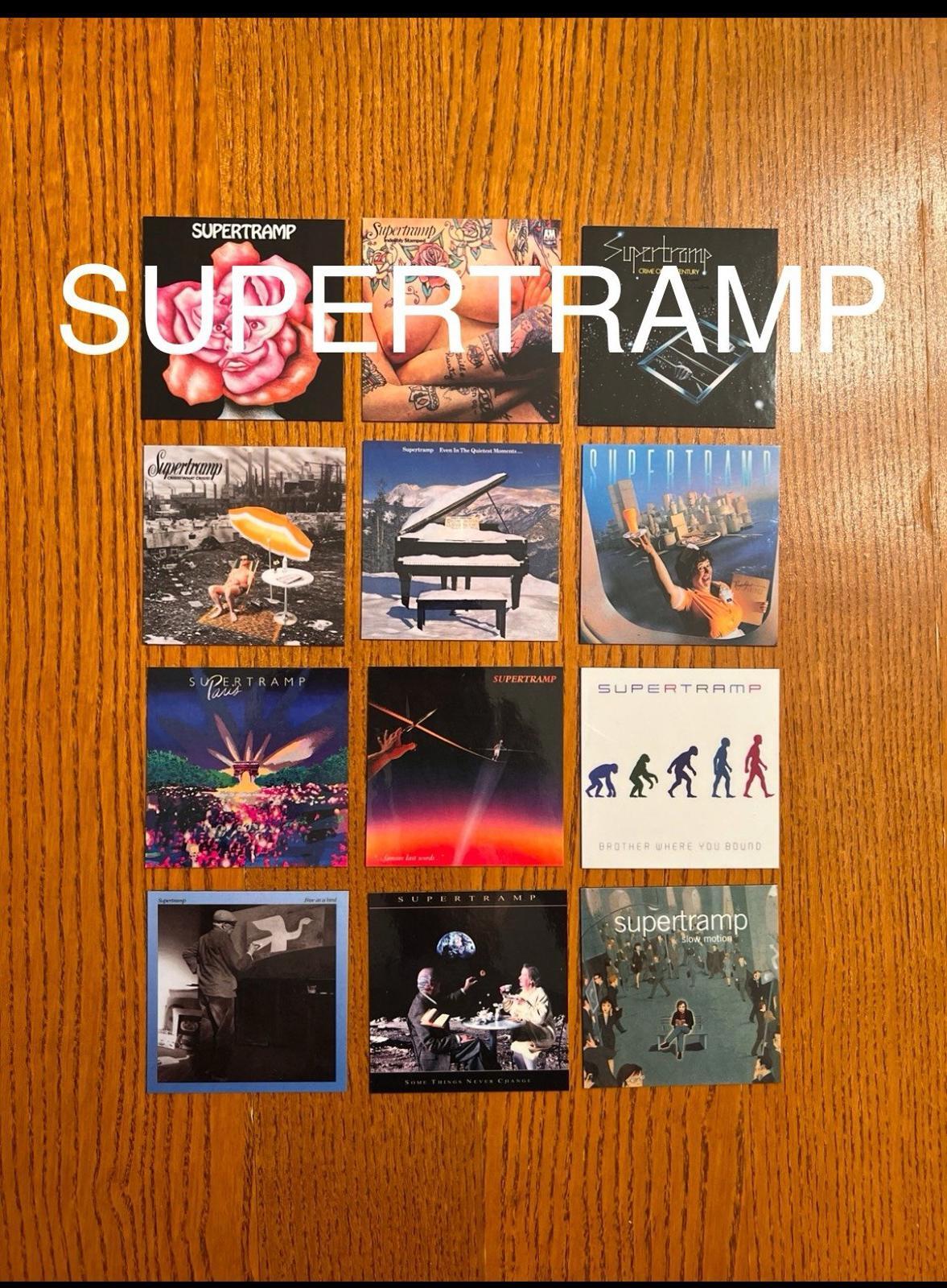 Supertramp fridge magnets