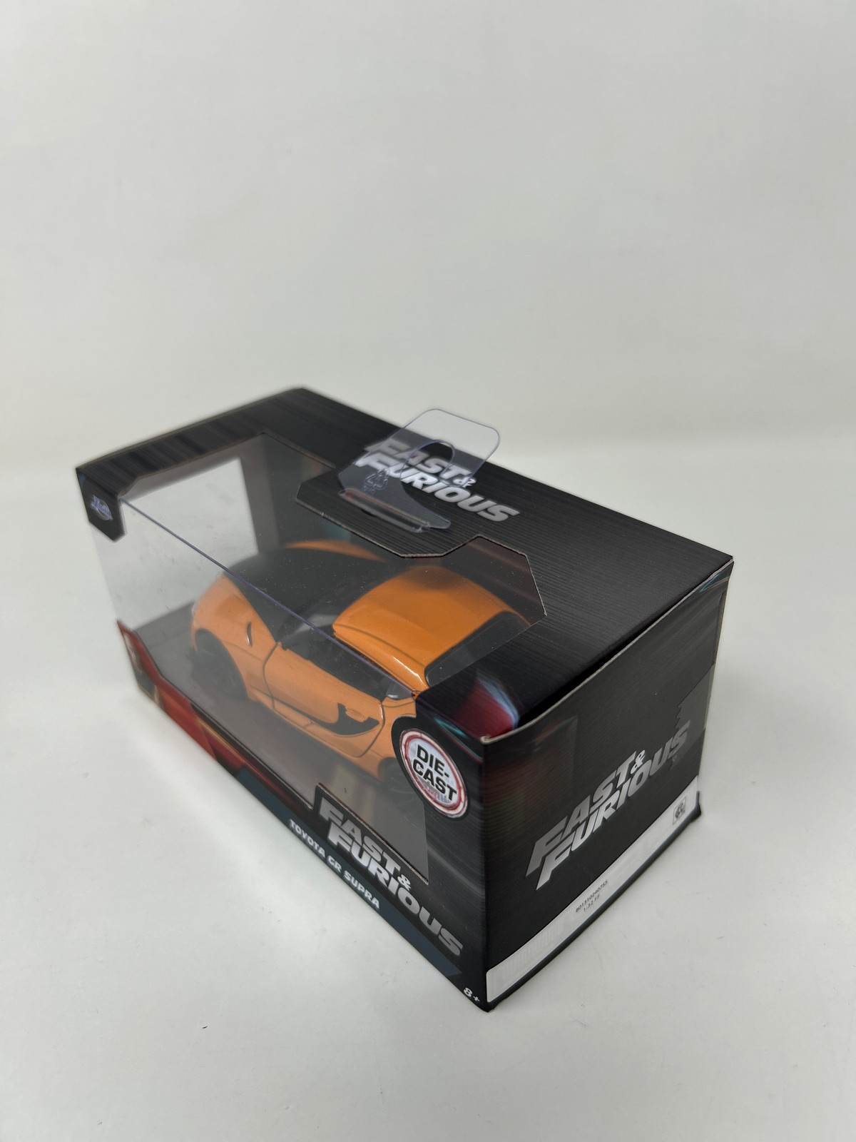 2025 Fast & Furious Toyota GR Supra Orange Diecast 1:32 Scale New Jada Must See!