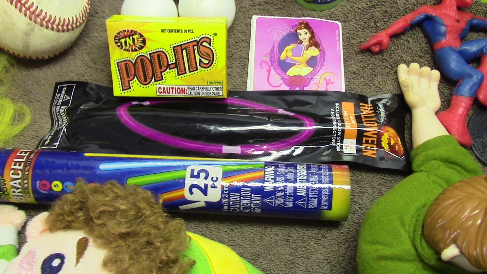 Huge Misc Child’s toy grab lot Number 6 Over 3 pounds