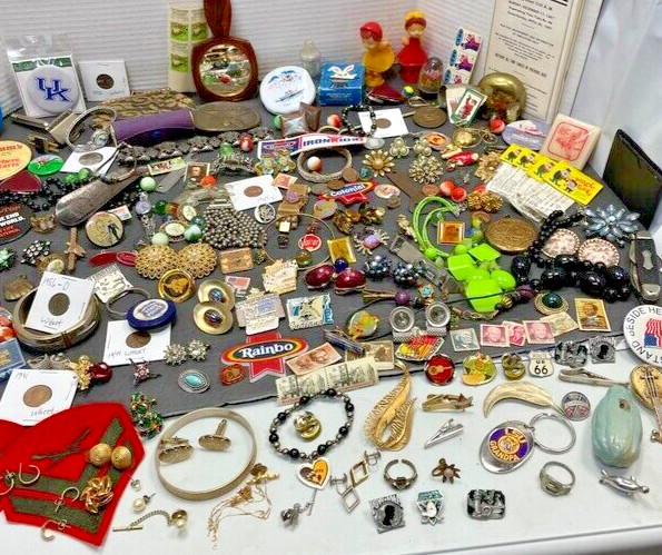 5 pounds of Estate liquidation New & old mixed lot items- ** see details**-BBTU8