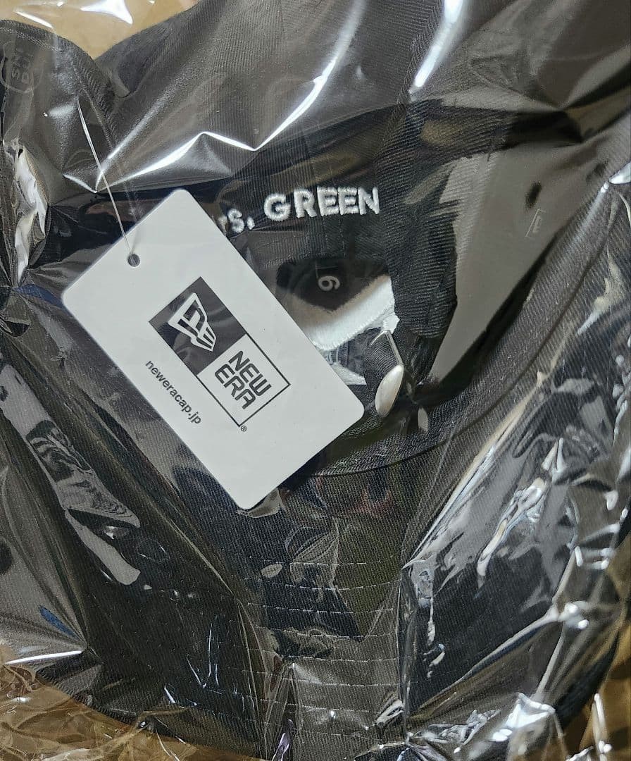 Mrs. Green Apple MLB Logo Cap 9FIFTY Era Black Limited Edition No Pins Used
