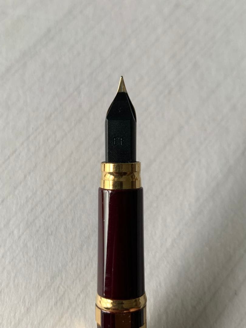 Waterman Lady Fountain Pen Mosaic Shaft 18K