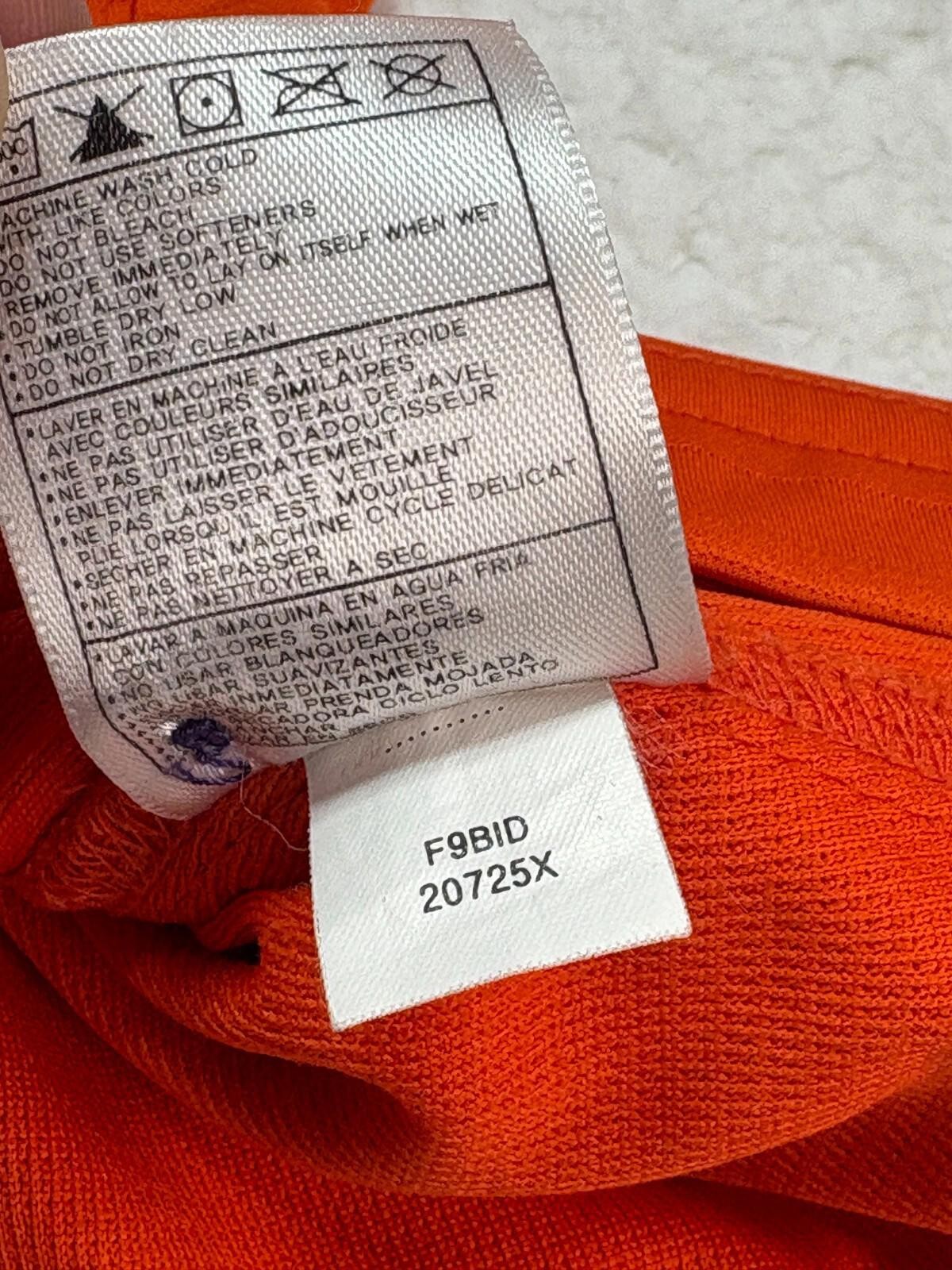 Clemson Tigers Nike Shirt Men 3XL Dri Fit Authentic Polo NCAA Football Shirt