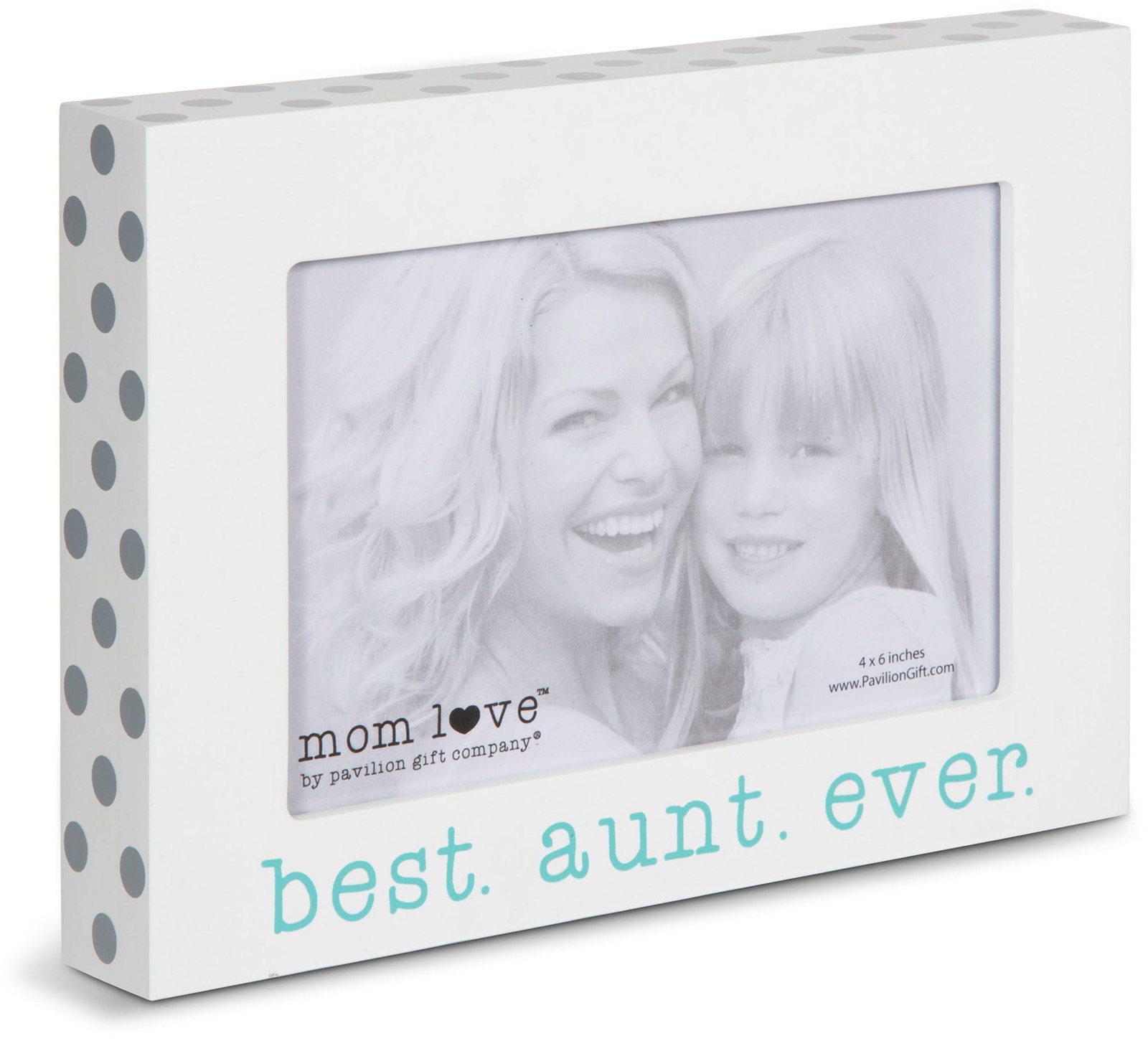 Pavilion Gift Company 14138 Best Aunt Ever Photo Frame, 7-1/2 x 5-1/2″