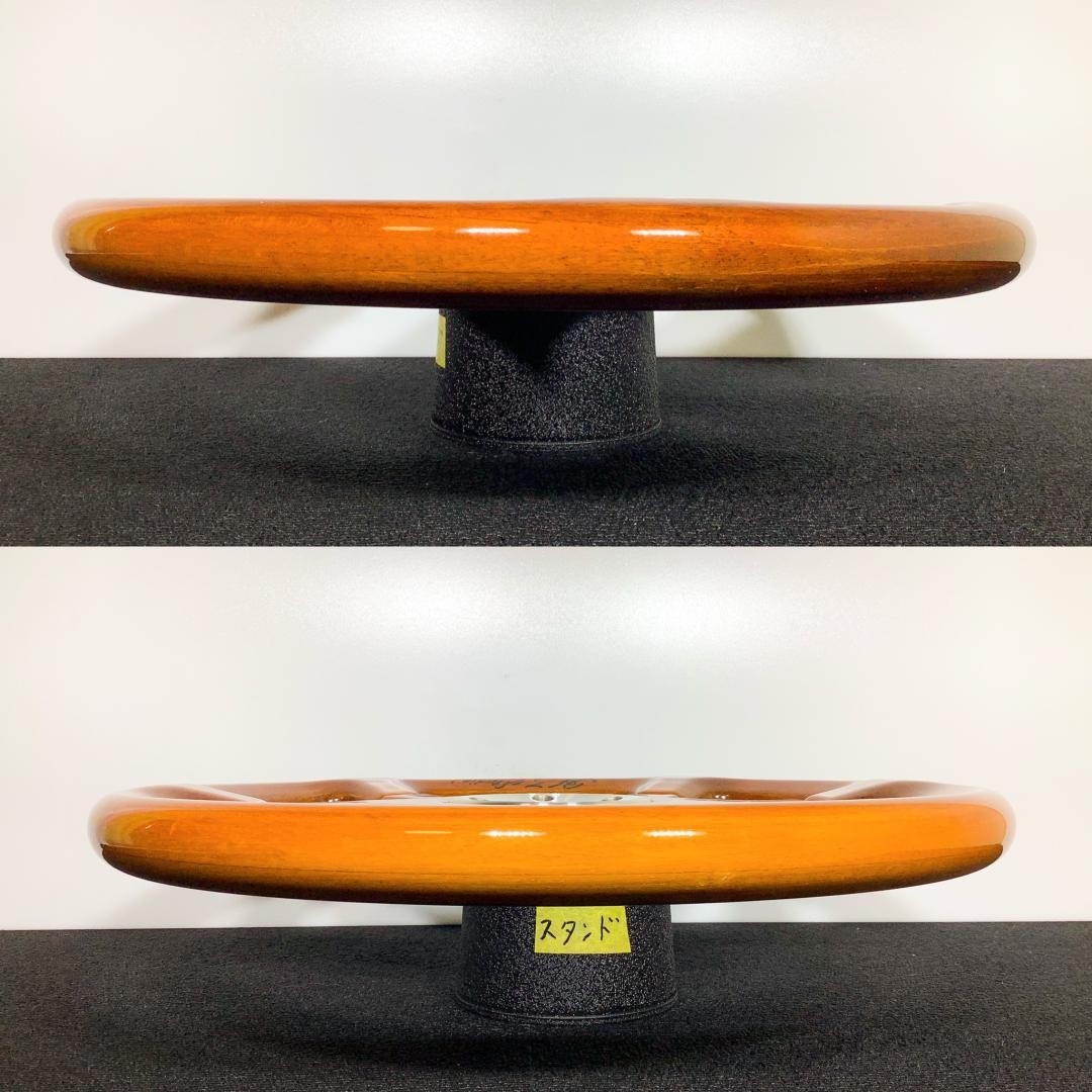 Rare Custom Italvolante Dolce Pinstripe Wood Steering