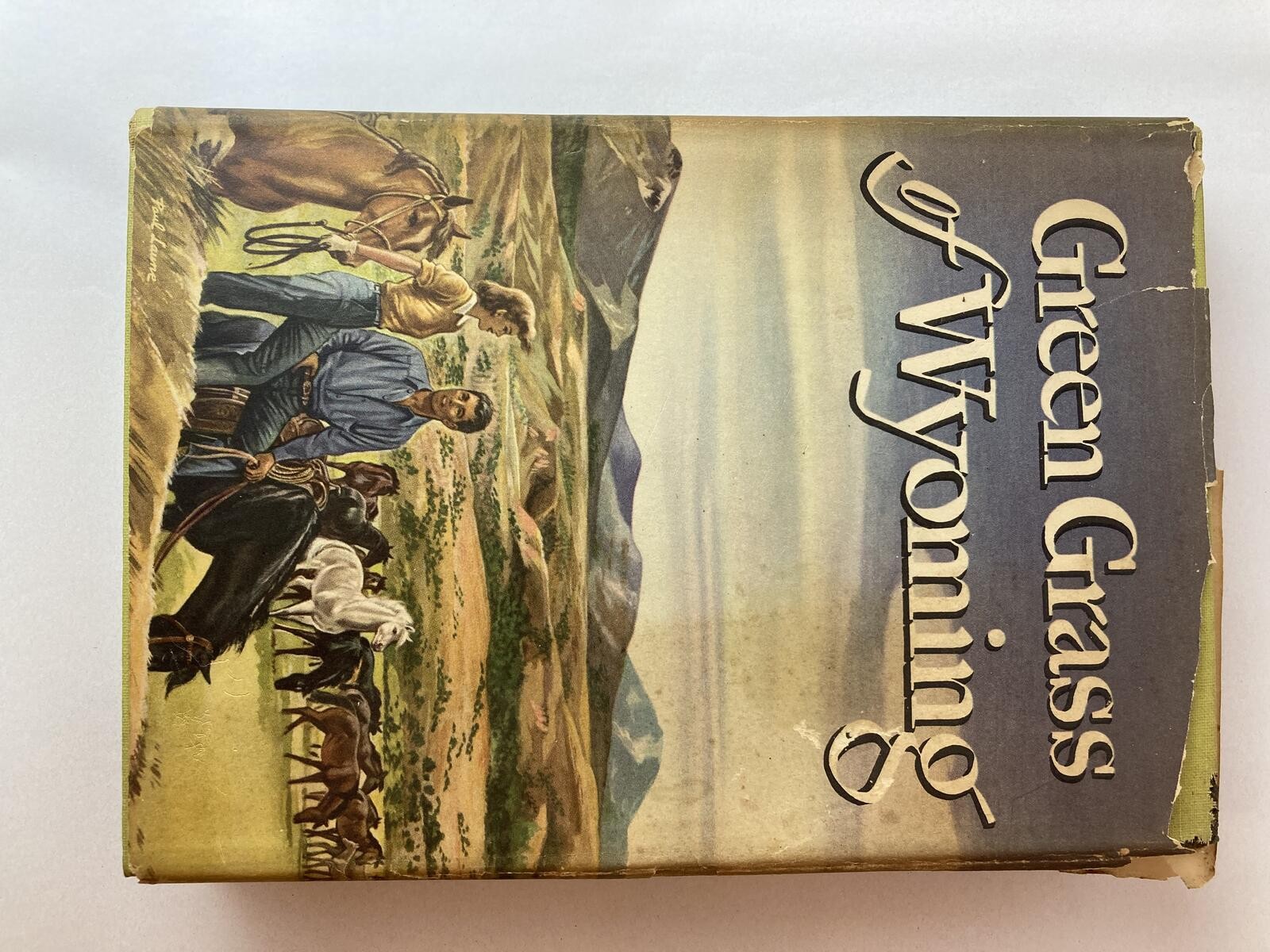 Green Grass of Wyoming Mary O’Hara Peoples Book Club HC Dust Jacket