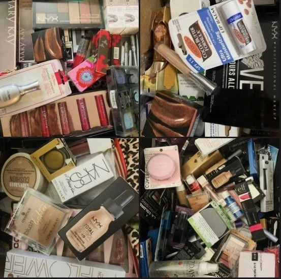 Cosmetics & Beauty Mystery Box – Bath Products, Skincare Shampoo & Lotion Bundle