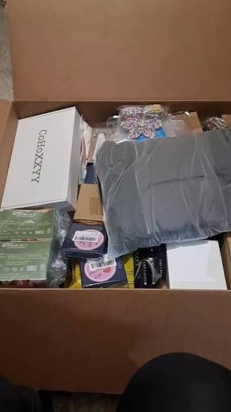 Amazon Warehouse Value Chest Filled With Surprise Hidden Treasures