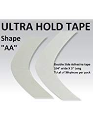 Ultra Hold Tape Shape AA 36-pieces per bag Double side adhesive