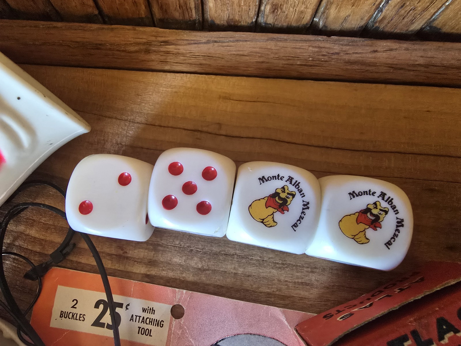 Random no Explanation! Vintage Smalls Lot junk Drawer santa keys Dice MISC ++
