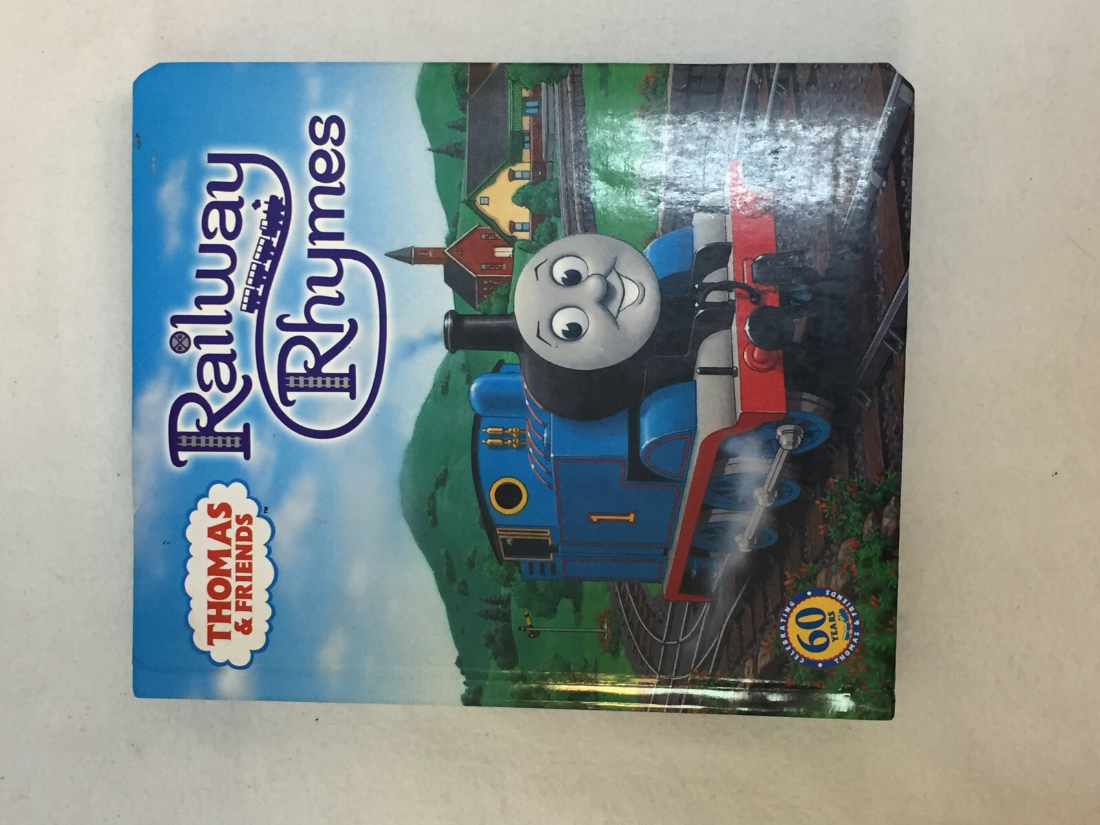 Vintage Thomas and Friends Mixed 5 piece Lot Hardcover Book Frame Train