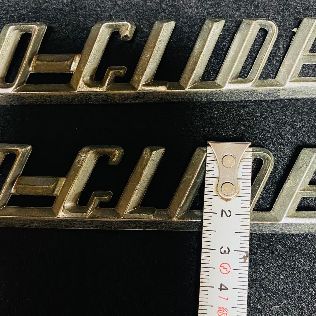 Harley-Davidson DUO-GLIDE 2-piece set with broken pins