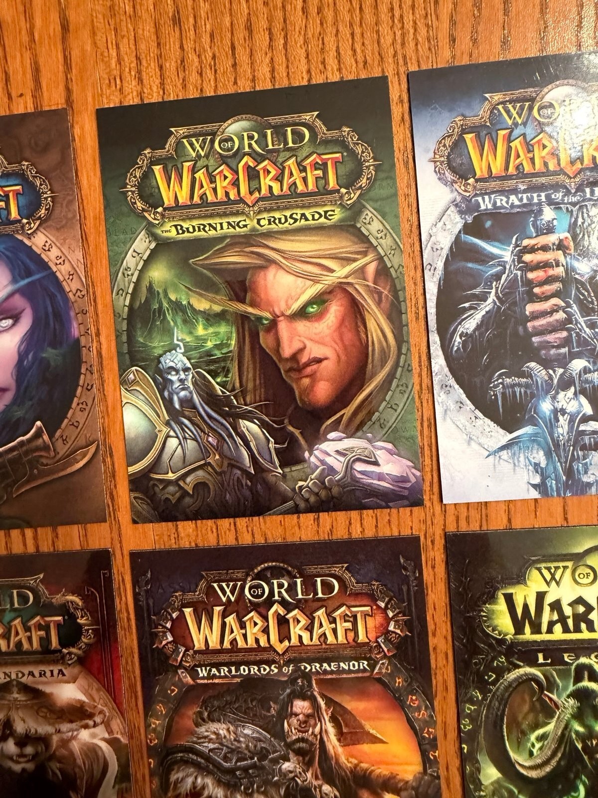 World of Warcraft FRIDGE MAGNETS WoW burning crusade humans vs orcs fantasy