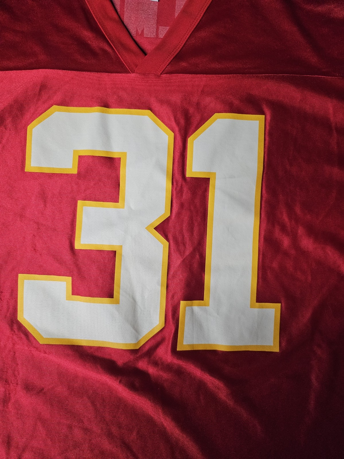 Kansas City Chiefs Jersey Mens 2XL NFL Football Priest Holmes 31 Throwback