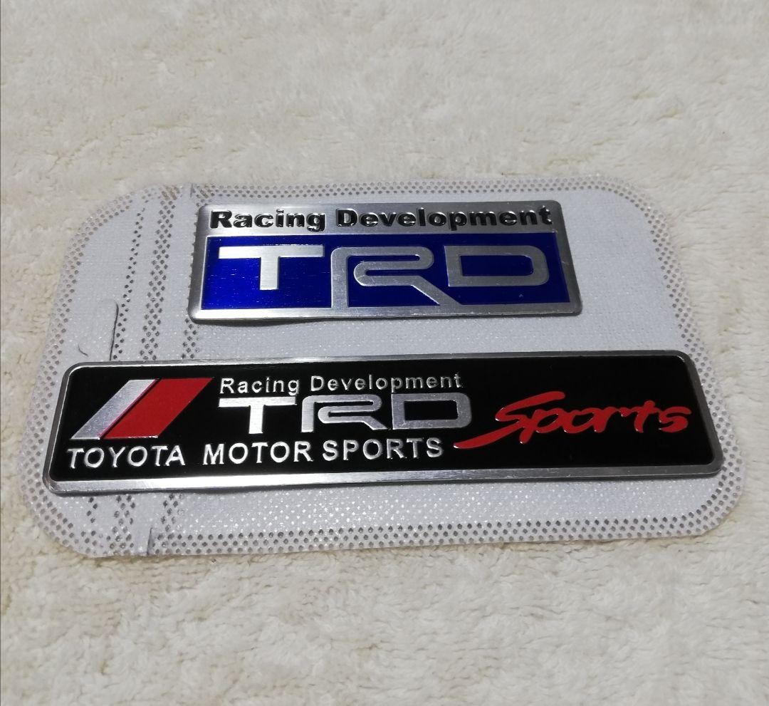 TRD SPORT Emblem Set Alphard Voxy Celica C-HR