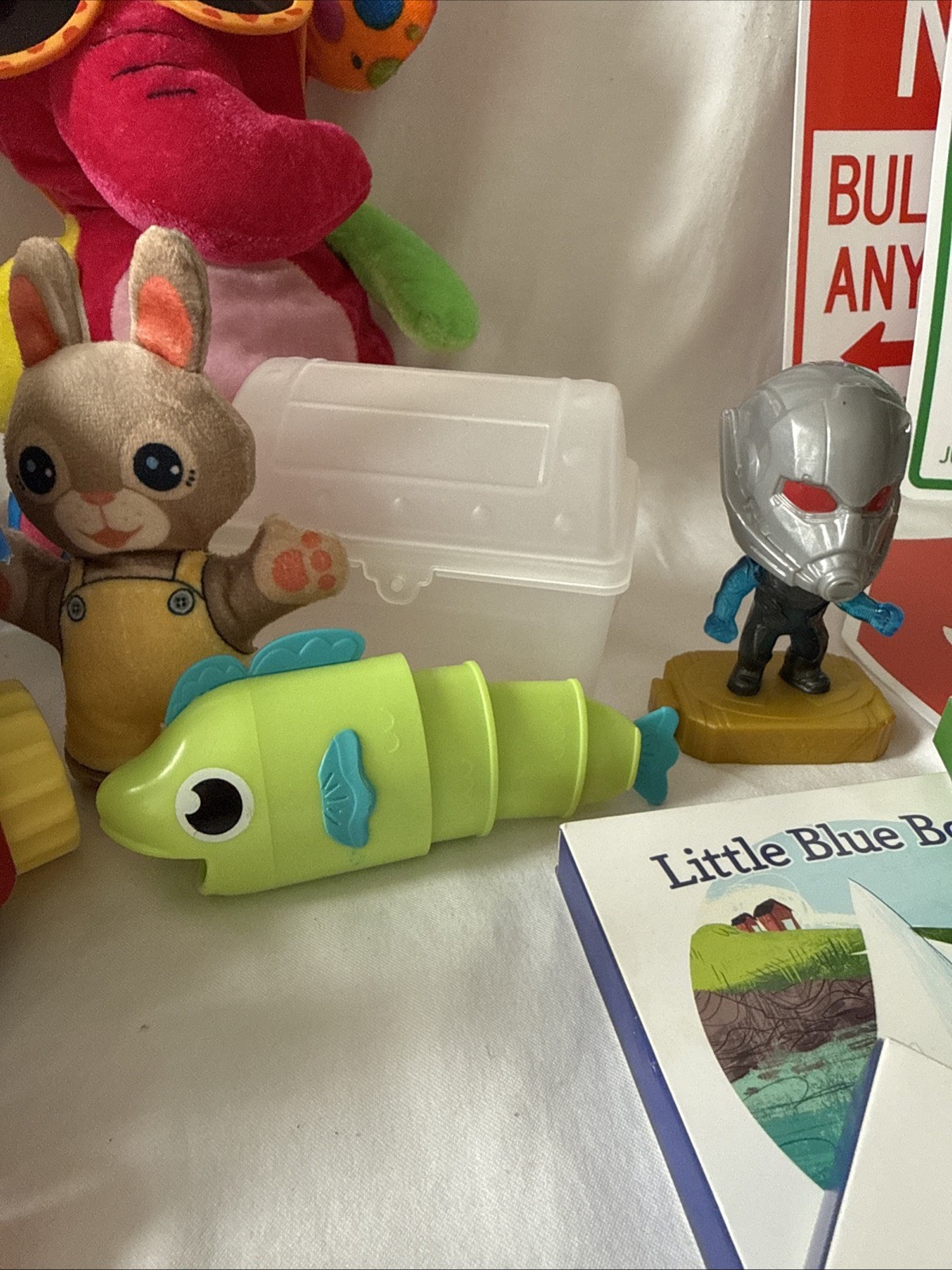 Huge Lot Of Preschool Kids Odds & Ends Toys Rain boots Bluey Slippers READ MORE