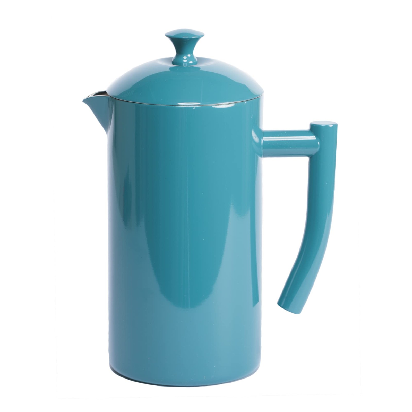 Frieling 34oz Double Wall Stainless Steel French Press Coffee Maker Blue