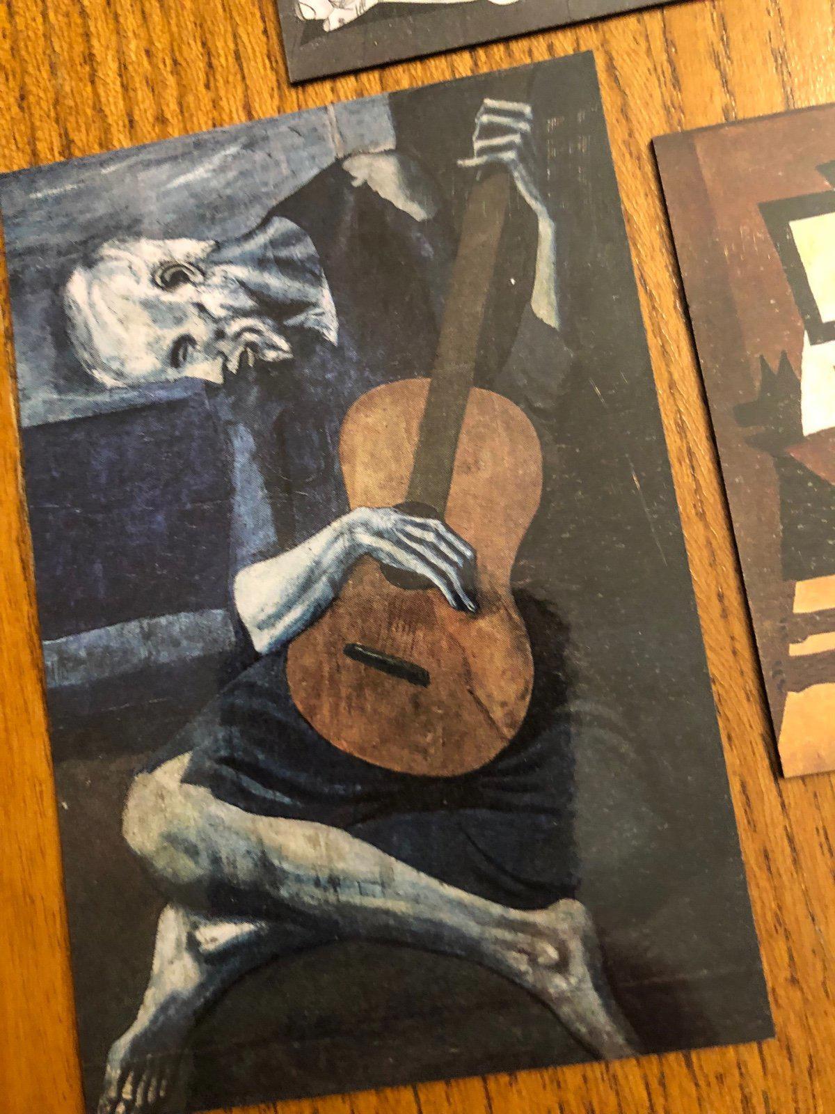 Picasso fridge magnets Art modern genius Pablo Picasso Spain modern art