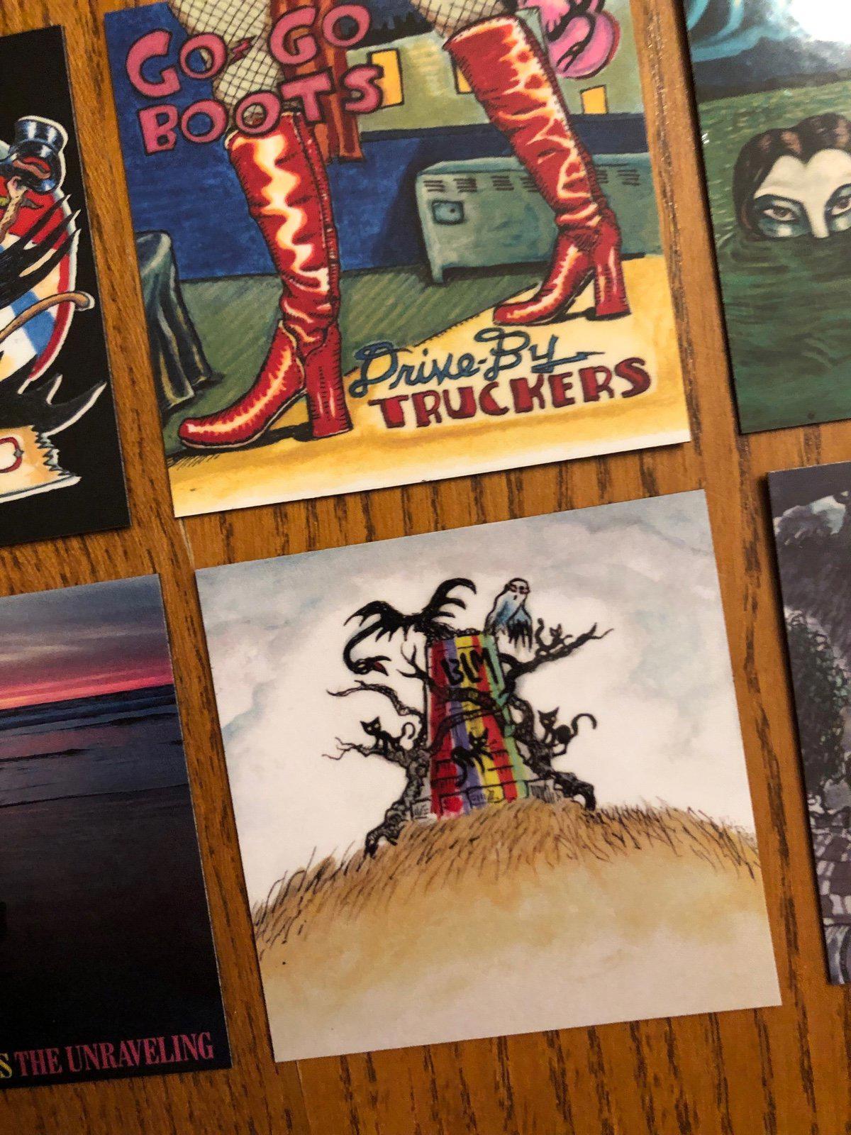Drive By Truckers fridge magnets