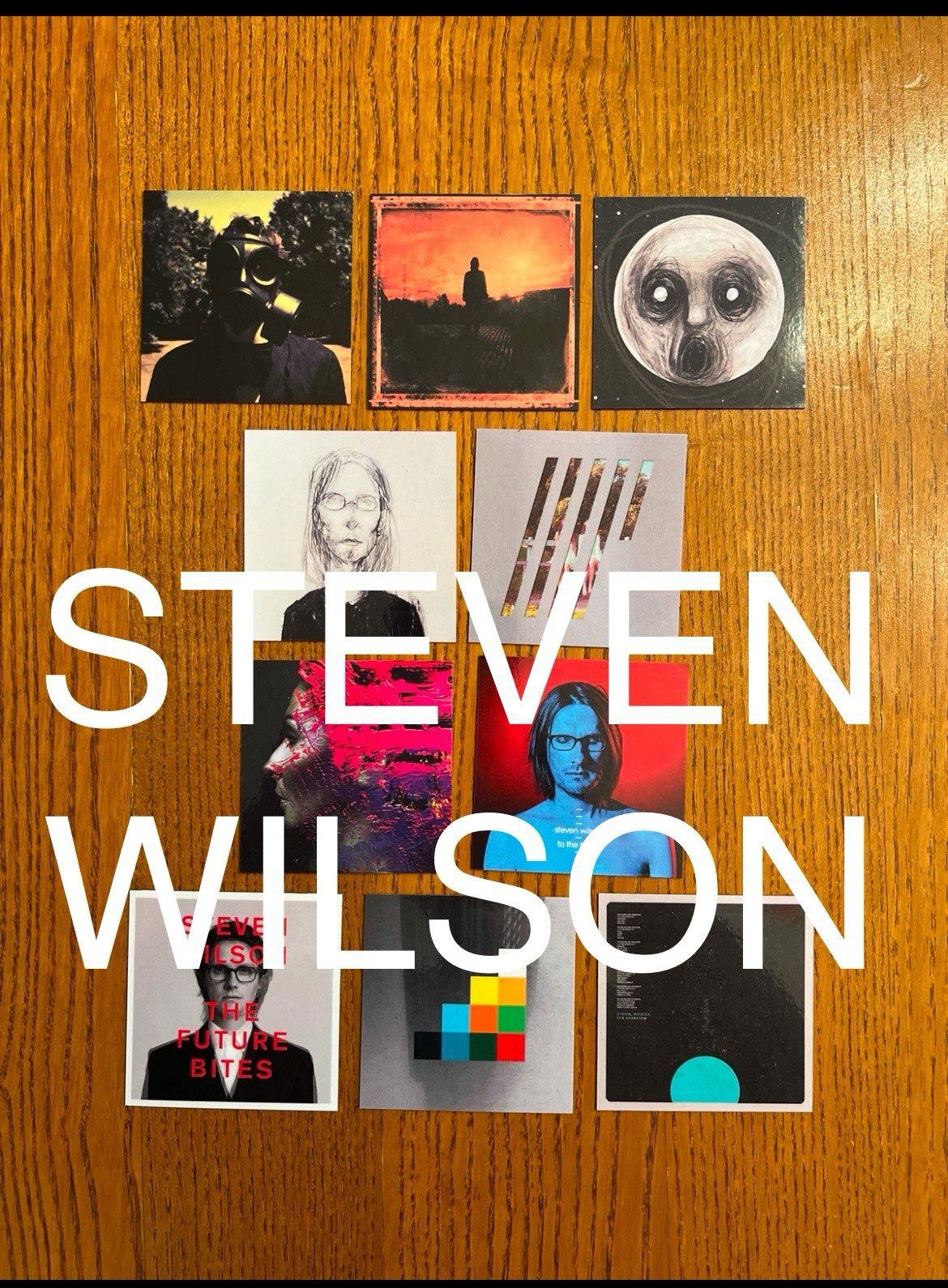 Steven Wilson fridge magnets