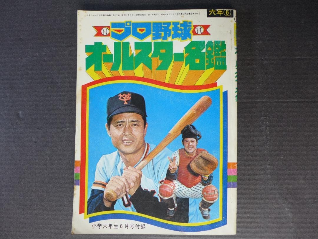 Period piece [Good quality] 1976 Professional Baseball All-Star Directory P96