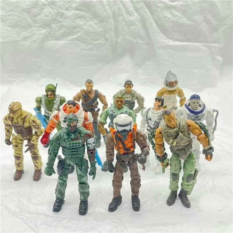 2pcs/lot the Corps Special Force Random Gi Joe Lanard Action Figure 3.75″ New