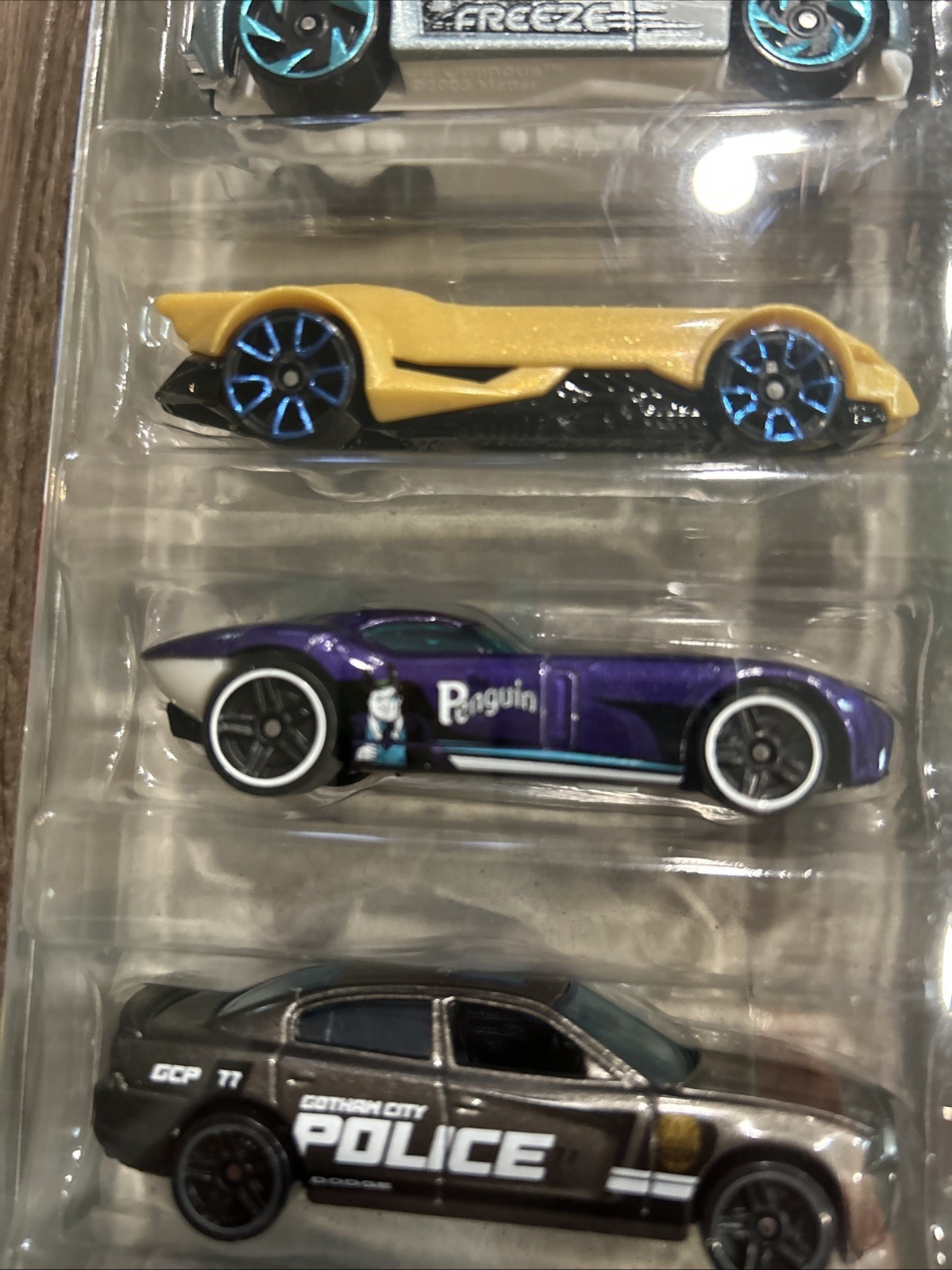 2024 Mattel Hot Wheels DC Batman 5 Pack Diecast 1:64 Scale New