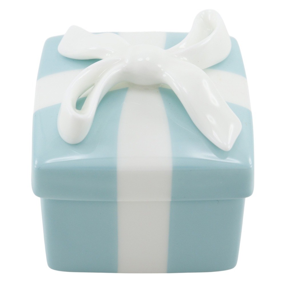 TIFFANY&Co. Mini Blue Bow Box Other miscellaneous goods Accessory case acc…