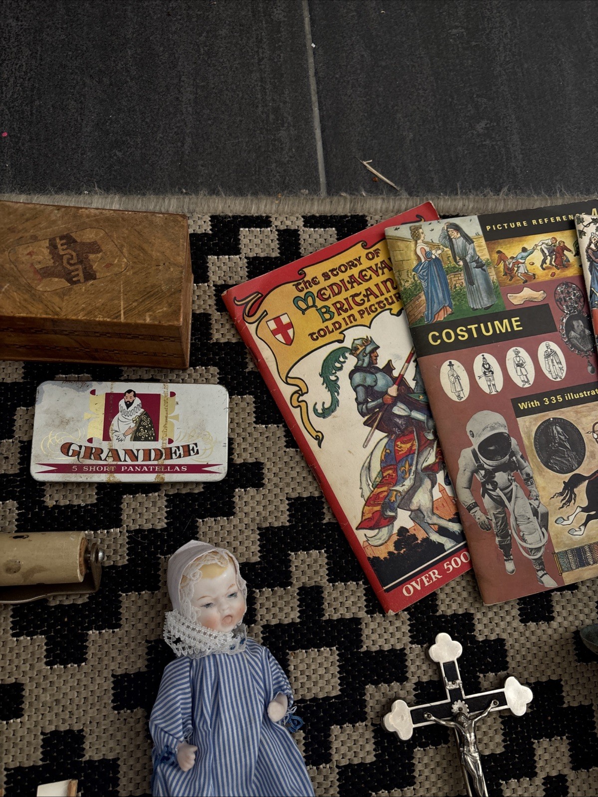 Job Lot Of Curios And Collectibles Draw Finds Mixed Stuff Bundle (11)