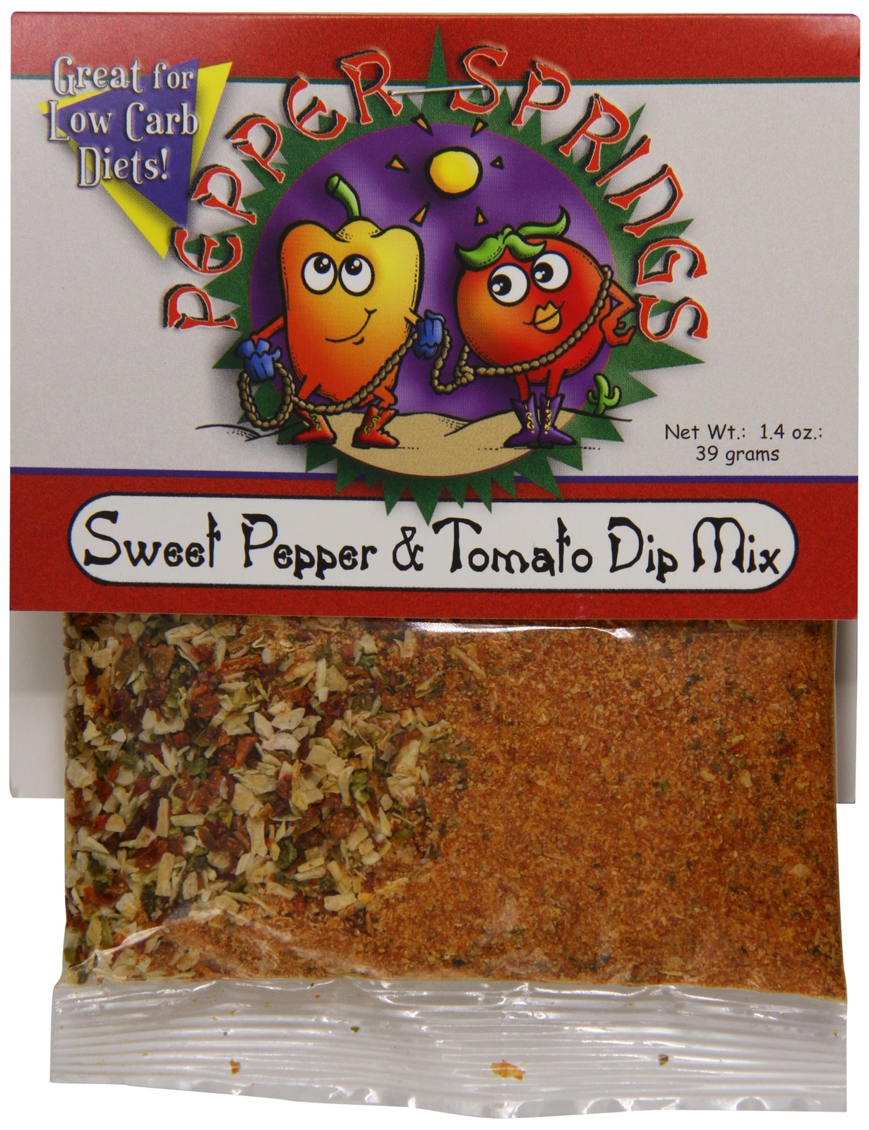 Carmie’s Kitchen Sweet Pepper And Tomato Dip Mix, 1.4 Ounce