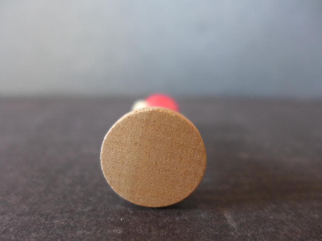 Period item [Stock item] Woodwork Small Kendama Kendama boxed Folk art Showa