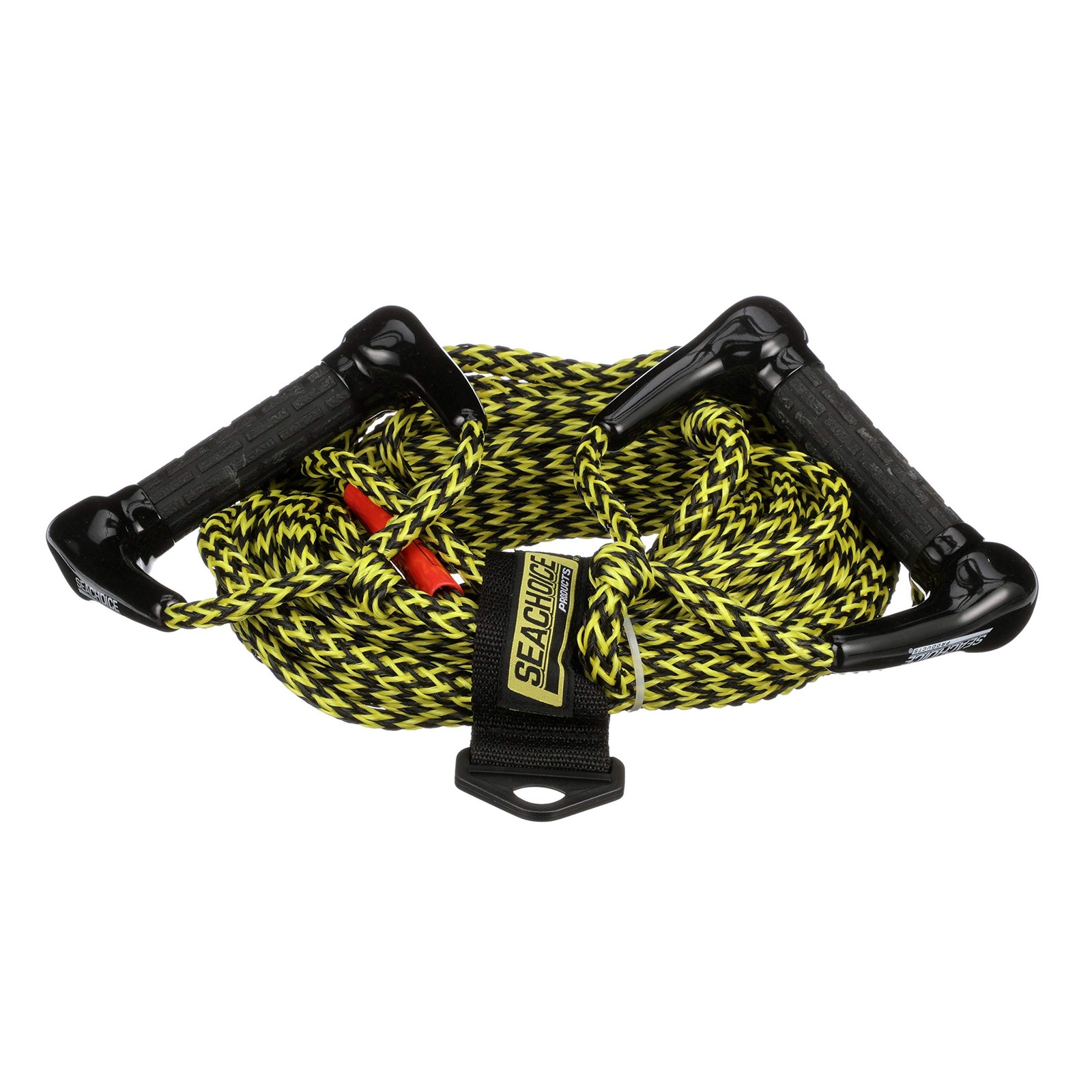 Seachoice Water Ski Rope 75ft Dual Handles Rubber Grip