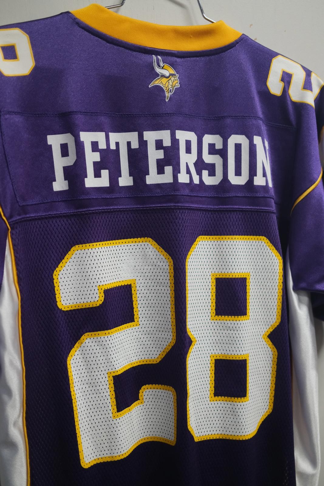 Reebok Minnesota Vikings Peterson #28 Football Jersey