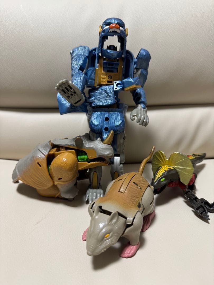 Transformers Beast Wars Junk Lot Out of Stock Missing Parts Used 2605TY