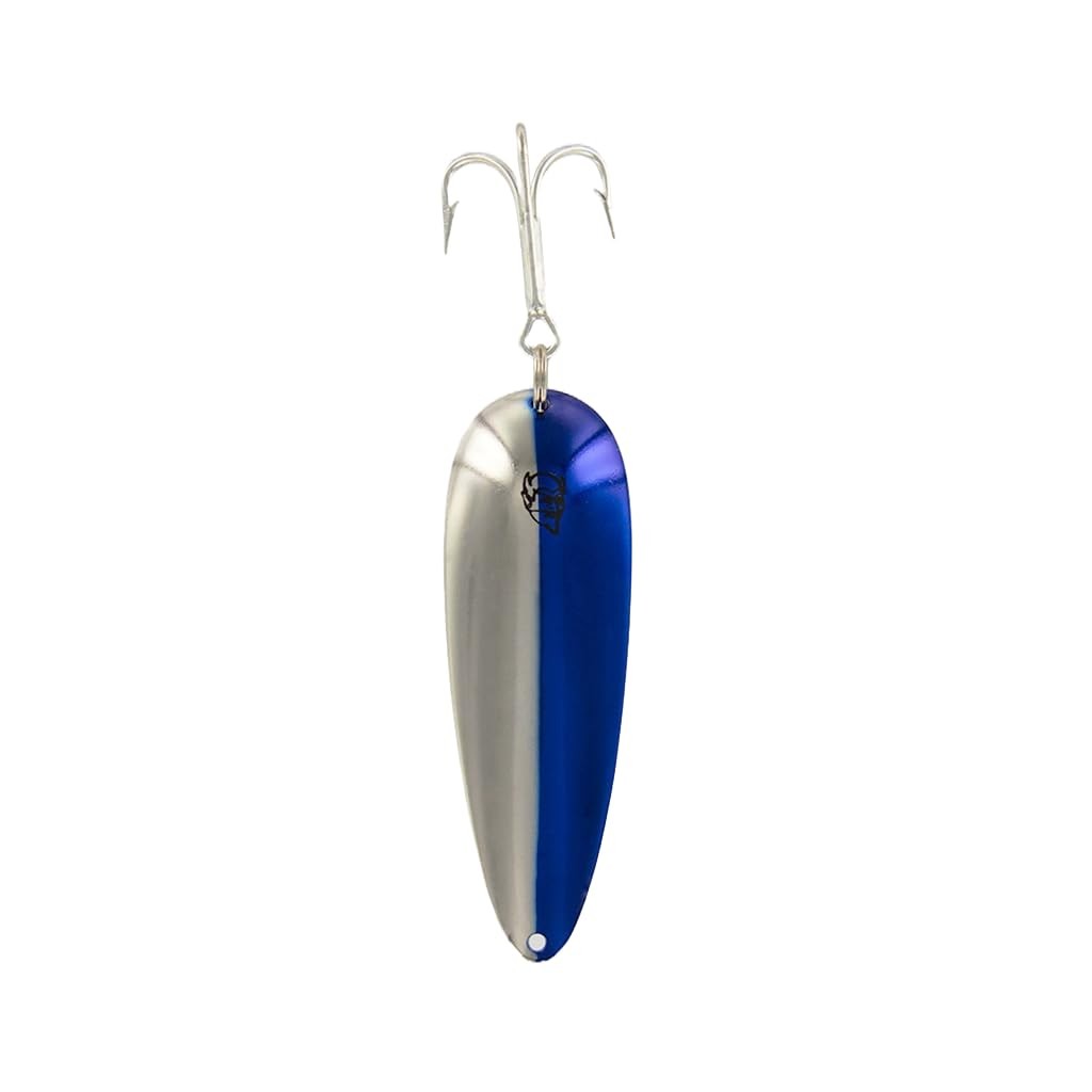 Dardevle 125 Dardevlet – Half Nickel/Half Blue 3/4 oz. – 2 7/8″ x 1 3/16″