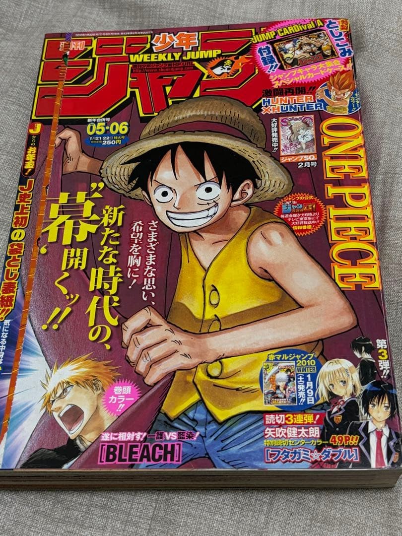[Good condition] Weekly Shonen Jump 2010 issue 5.6 One Piece