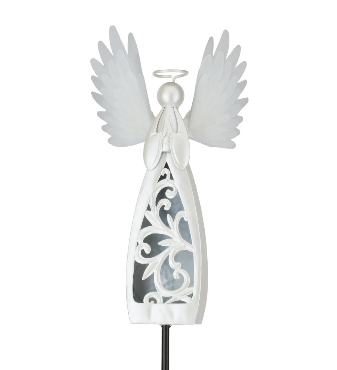 Regal Art & Gift Angel Burst Solar Stake Praying, Home and Outdoor D√©cor