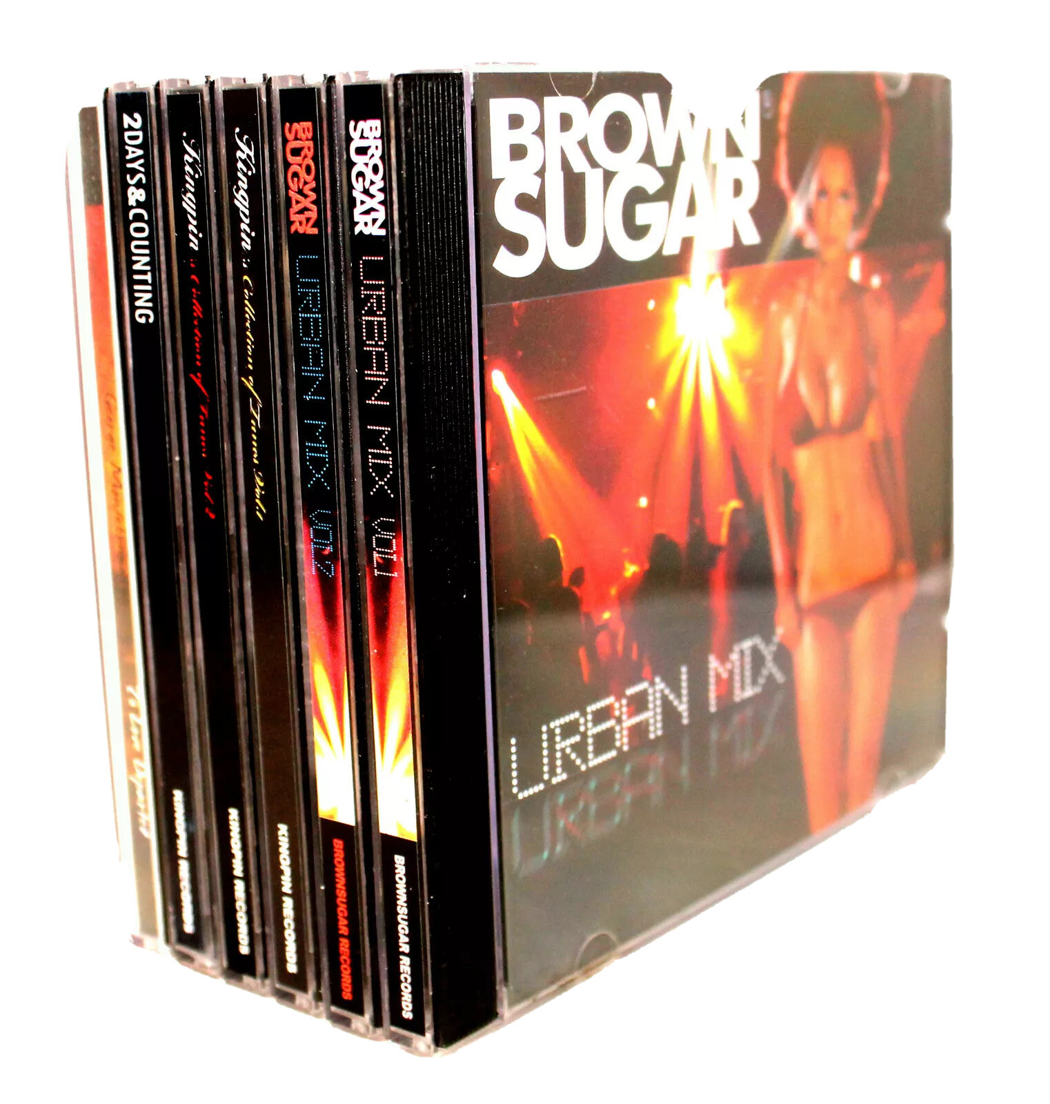 Brown Sugar 6 CD hidden storage safe hide secret valuable stash diversion box