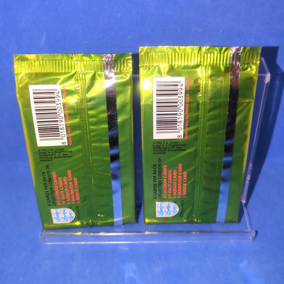 Out of print Vintage World Soccer ENGLANDSTARS 96 Unopened B