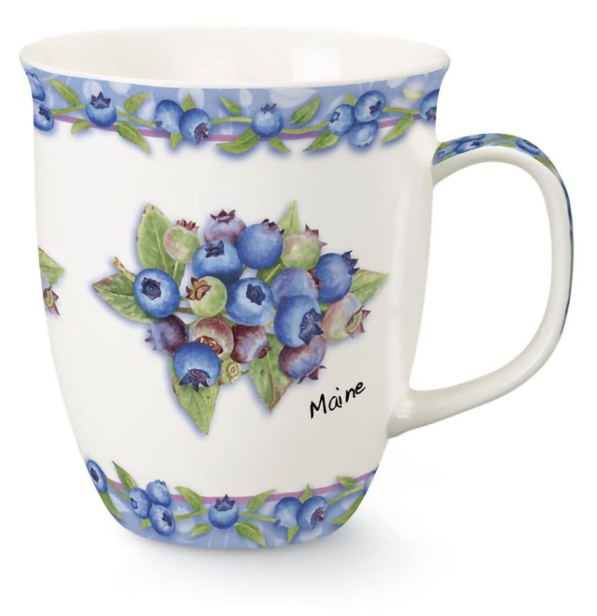 Cape Shore Harbor Coffee Tea Mug Blueberry Gift Birthday Christmas 15oz Cup