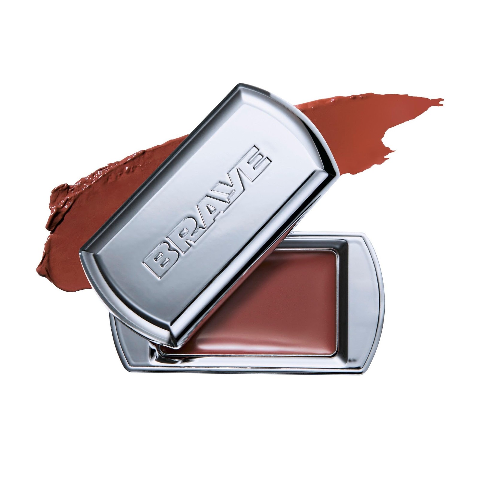 BRAYE LIPSLEEK Lip & Cheek Balm 07 Boldness Vegan Cream Blush 0.08oz