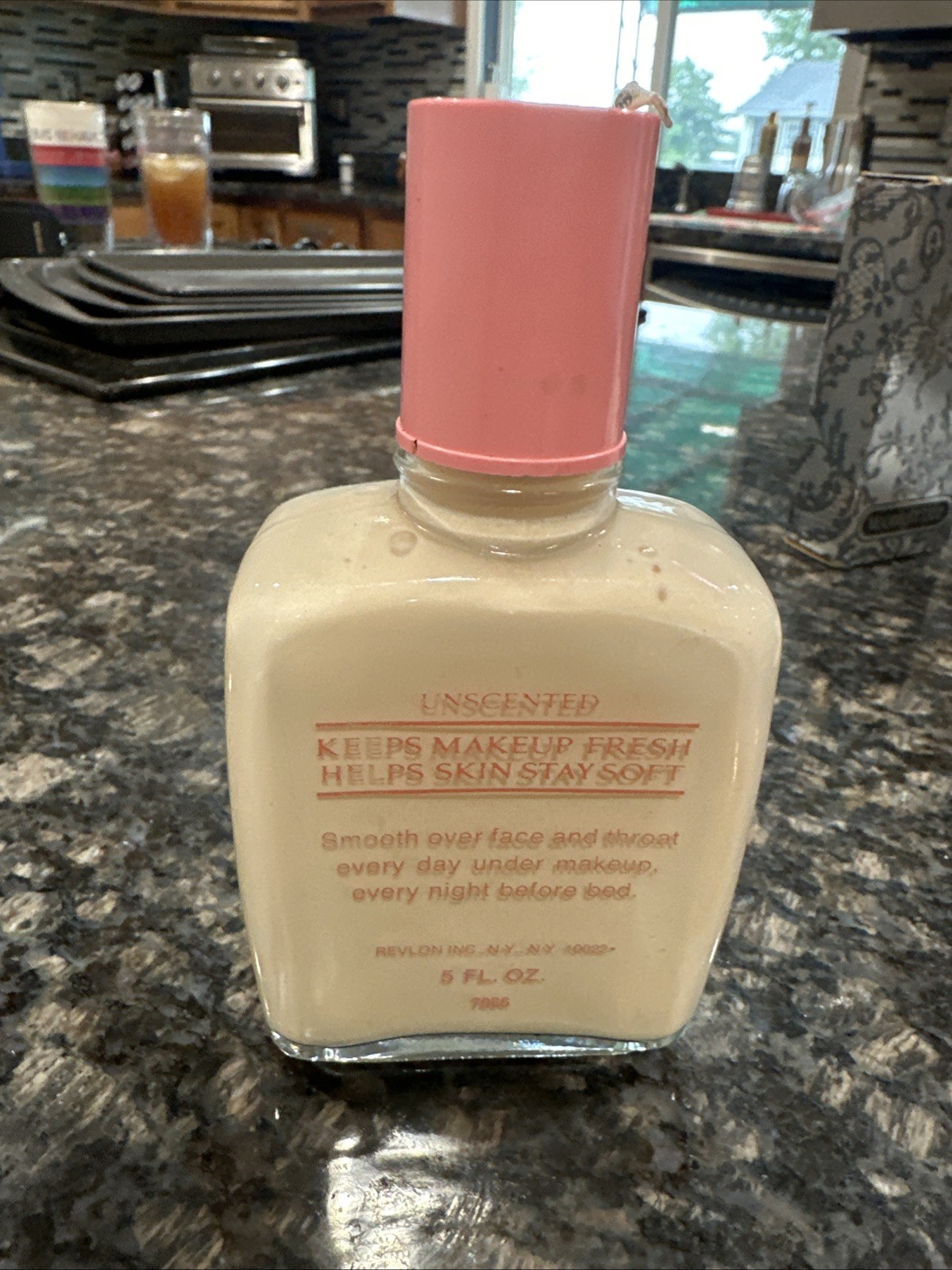 Vintage Revlon Moon Drops unscented moisture film 5 fl oz HTF Discontinued